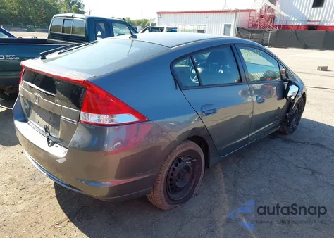 2010 Honda Insight Lx z USA, uszkodzony, nr VIN JHMZE2H51AS014899